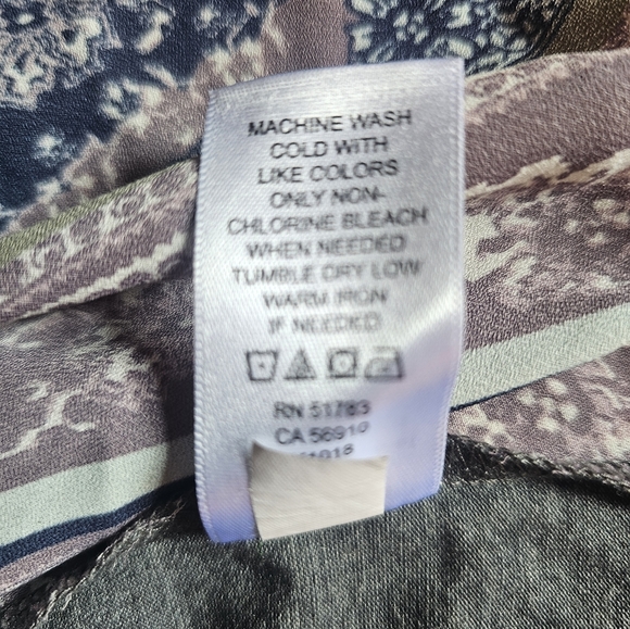 Maurices: Paisley Tank Top | NWOT!! 💛 - Picture 5 of 7